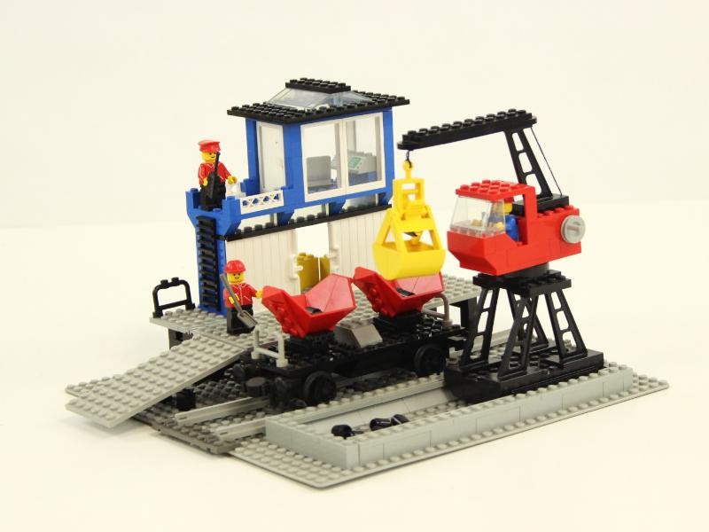 Lego 7838 Goods Terminal - 1983 (Volledig)