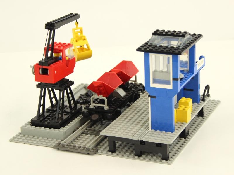 Lego 7838 Goods Terminal - 1983 (Volledig)