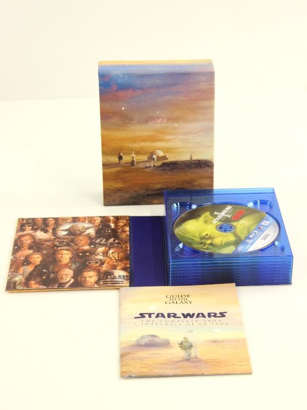 Star Wars Blu-Ray Box Saga's I - VI