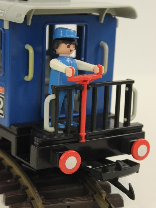 Uitgebreid Playmobil Treinspoor Lot