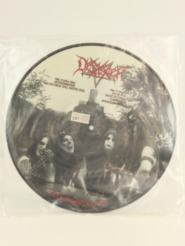 Set van 3 Desaster Lp's waaronder shaped Picture Vinyl's