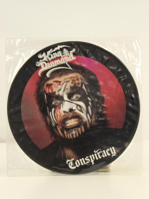 2 King diamond Picture vinyl LP's