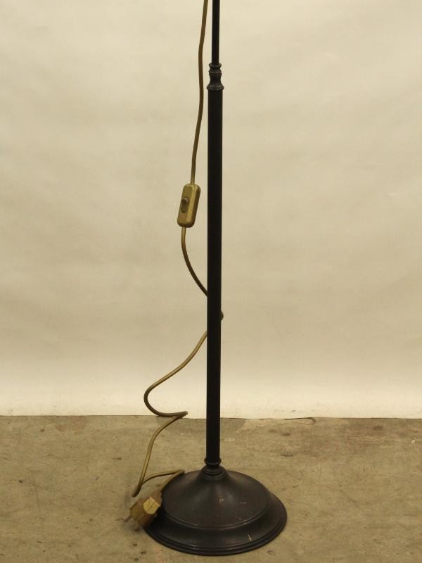 Hoge  staanlamp met flexibele arm