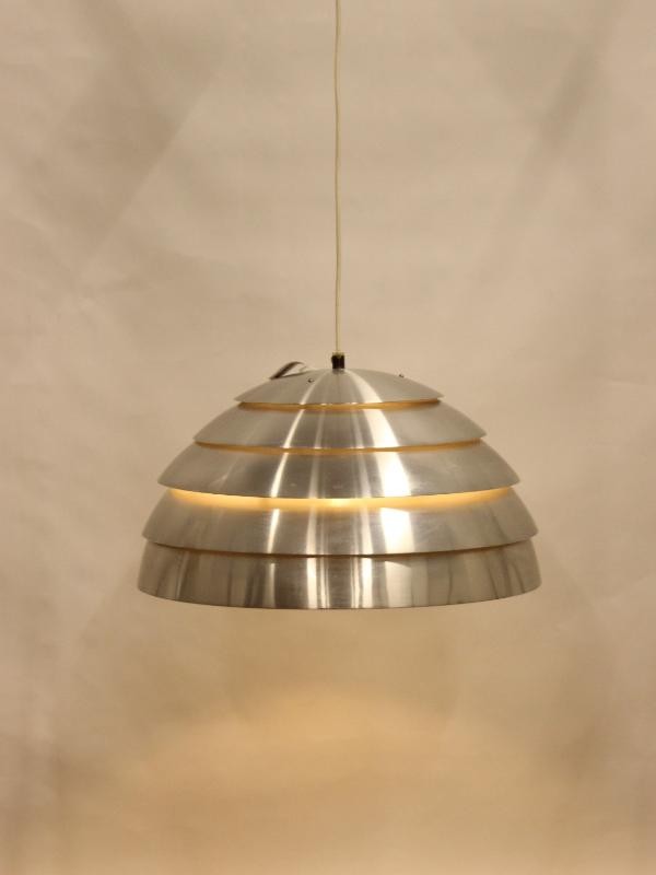 Hans Agne Jakobsson - vintage hanglamp Dome - jaren '50