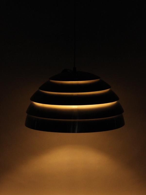 Hans Agne Jakobsson - vintage hanglamp Dome - jaren '50