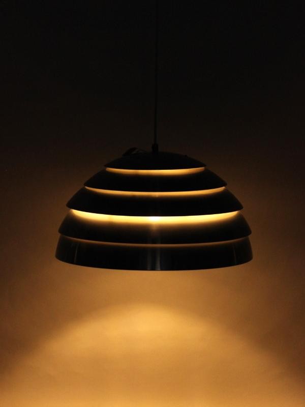 Hans Agne Jakobsson - vintage hanglamp Dome - jaren '50