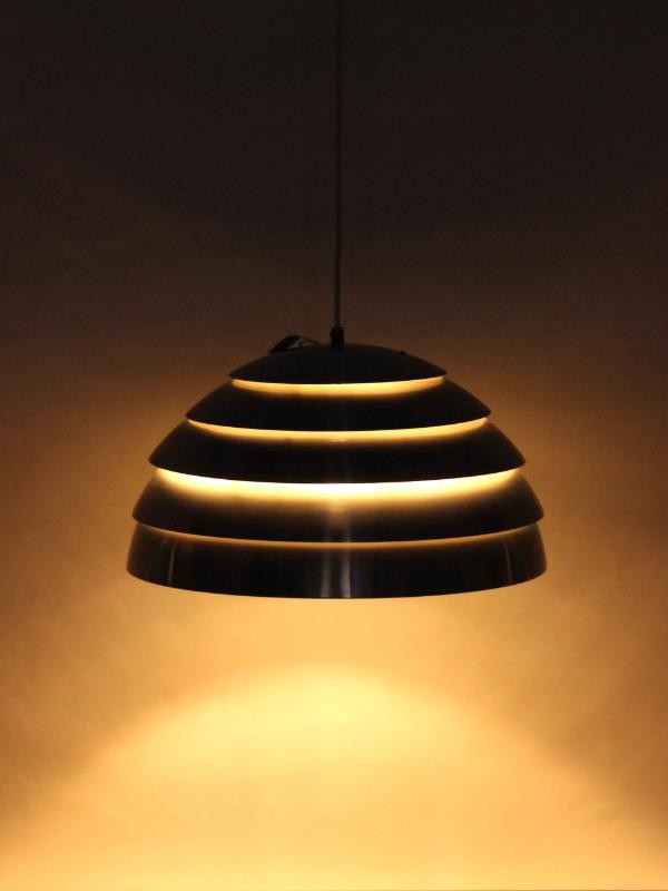 Hans Agne Jakobsson - vintage hanglamp Dome - jaren '50