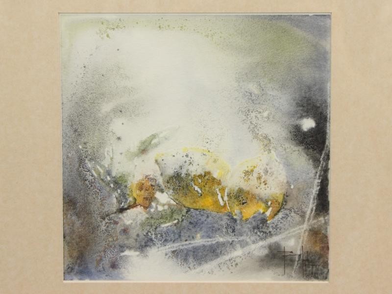 Hedendaagse aquarel - Pascal Pihen (°1961)