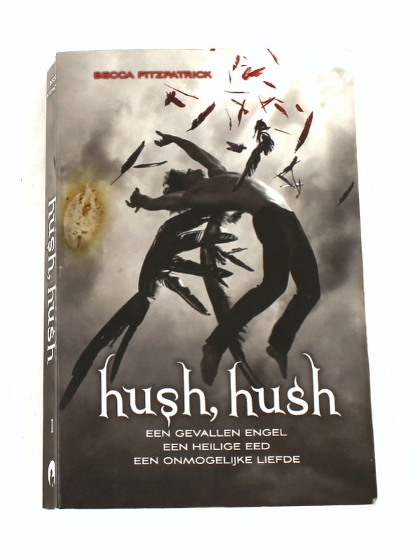 Young Adult boekenreeks 'Hush Hush' - Becca Fitzpatrick