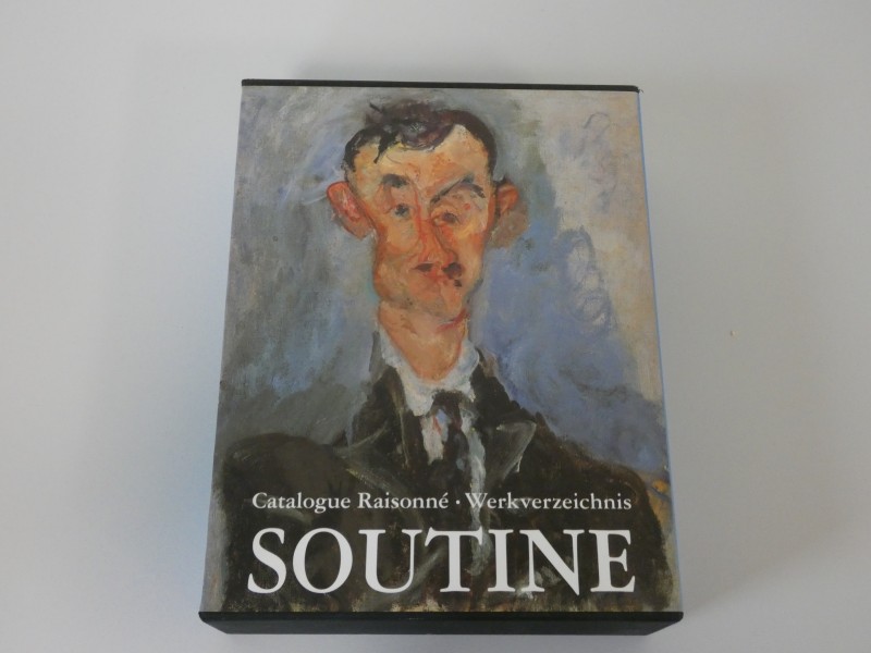 Catalogue Raisonne Werkverzeichnis van Chaim Soutine