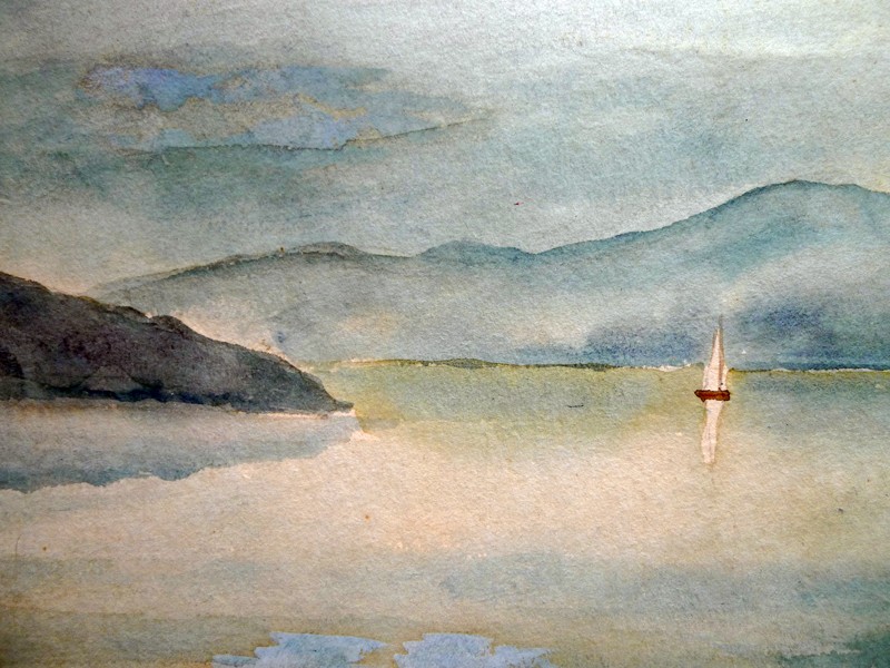 T. Brettner aquarelle