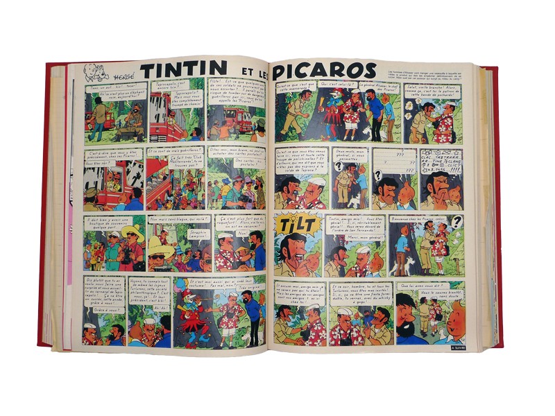 Tintin verzamelalbums