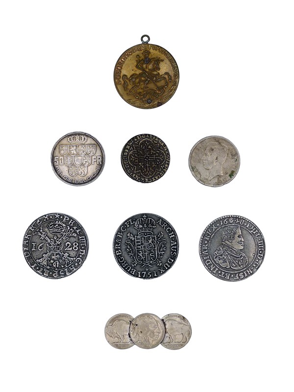 Oude munten