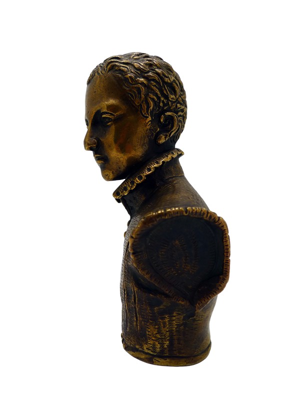 Bronzen buste Henri IV