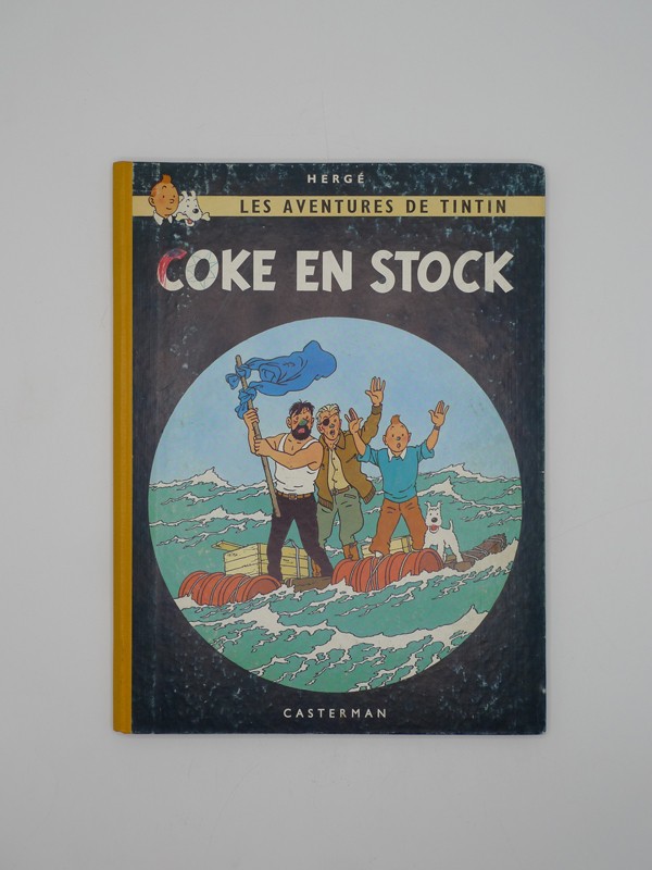 Tintin boeken (1 eerste druk) en auto's