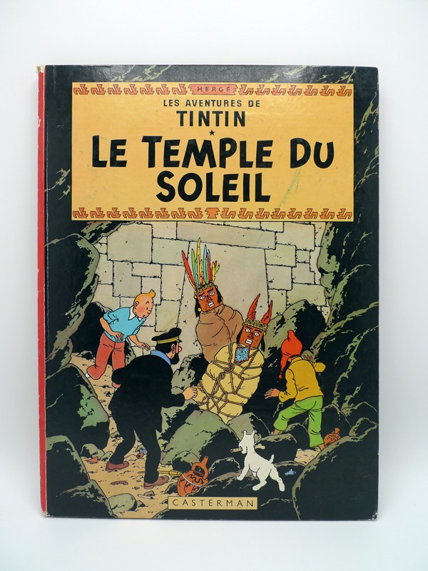 Tintin boeken (1 eerste druk) en auto's