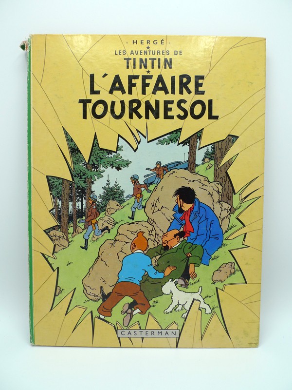 Tintin boeken (1 eerste druk) en auto's