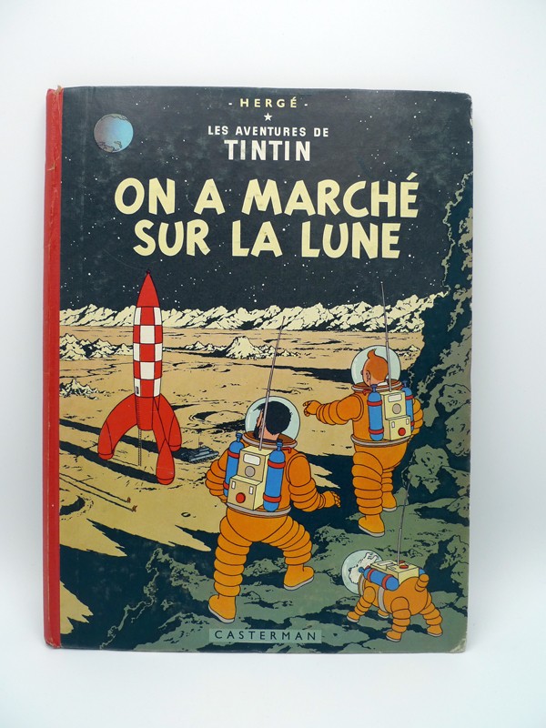 Tintin boeken (1 eerste druk) en auto's