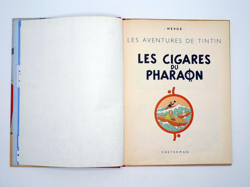 Tintin boeken (1 eerste druk) en auto's