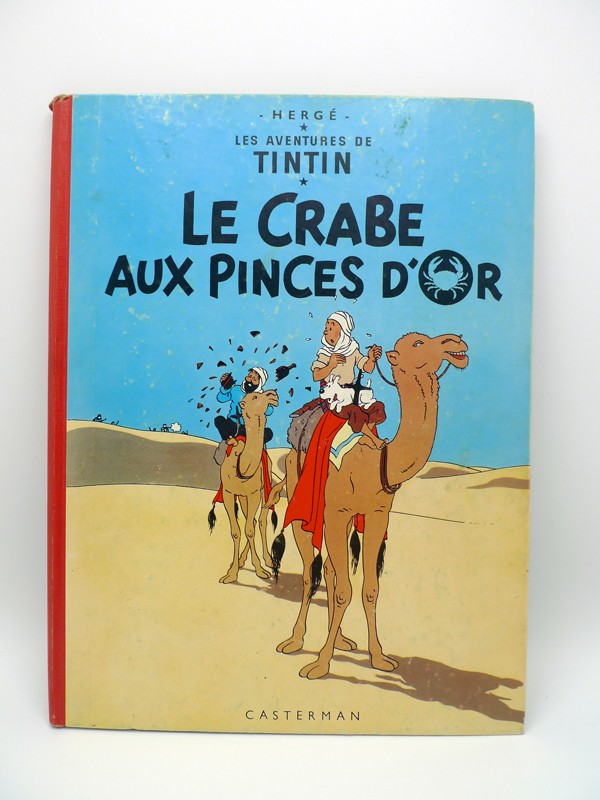 Tintin boeken (1 eerste druk) en auto's