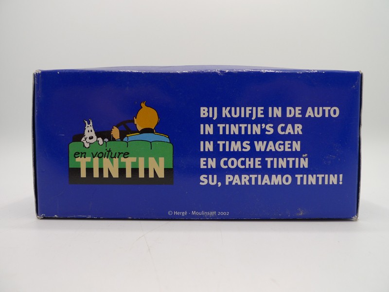 Tintin boeken (1 eerste druk) en auto's