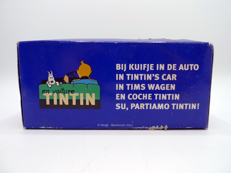 Tintin boeken (1 eerste druk) en auto's