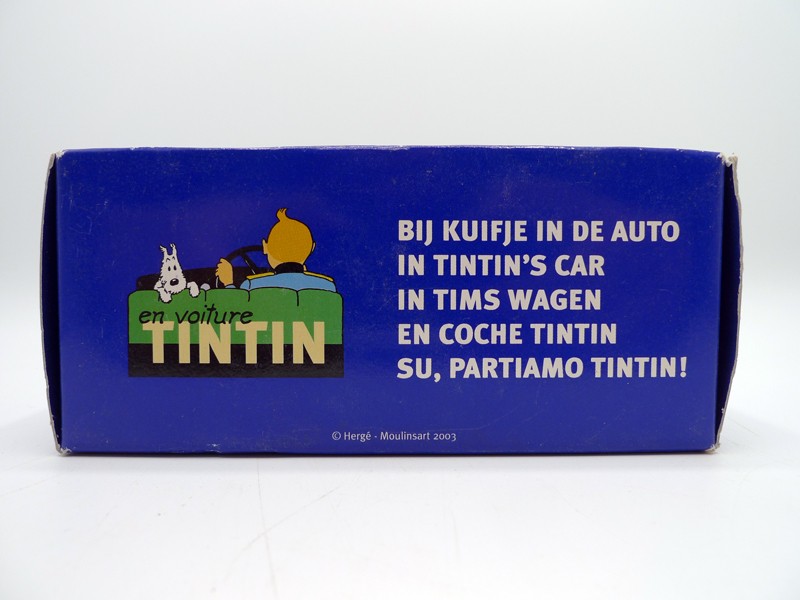 Tintin boeken (1 eerste druk) en auto's