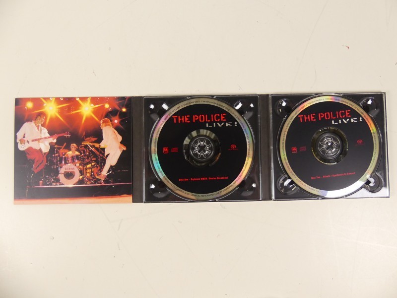 The Police Live! - dubbel album SACD