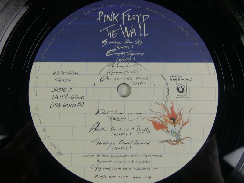 Pink Floyd - The Wall - Dubbelelpee