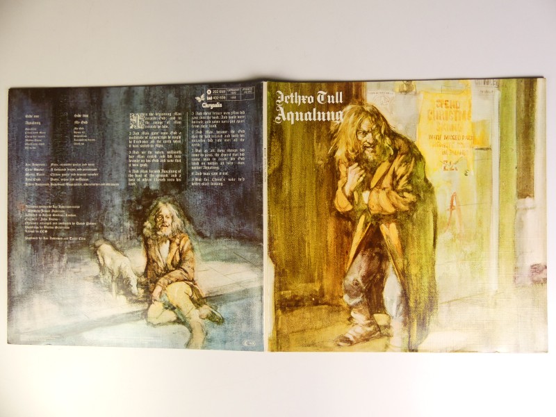 Aqualung - Jethro Tull vinyl