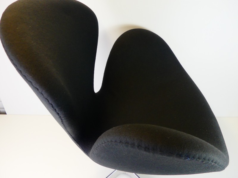 Swan Chair grijs