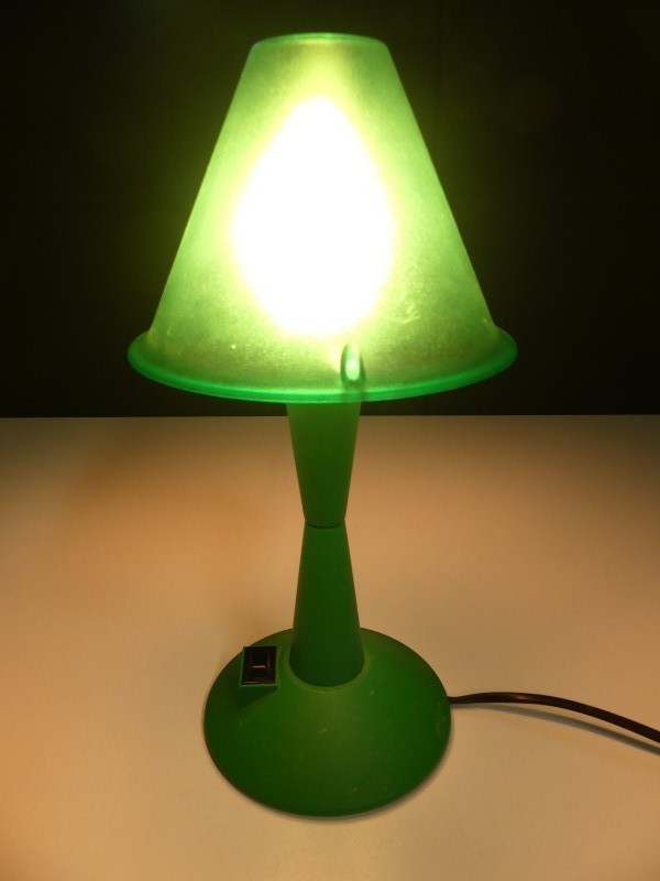 Stilplast sfeerlamp groen