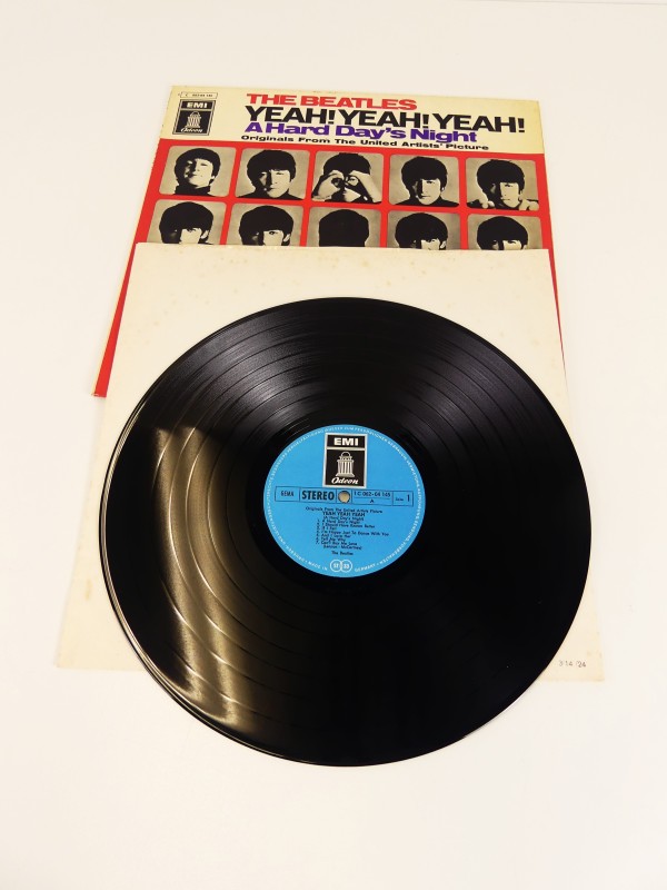 The Beatles LP - A Hard Day's Night