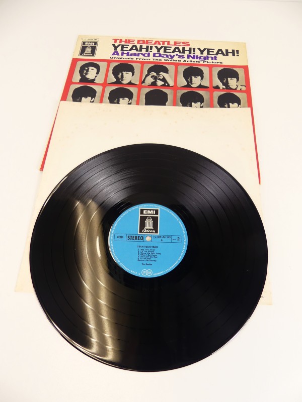 The Beatles LP - A Hard Day's Night