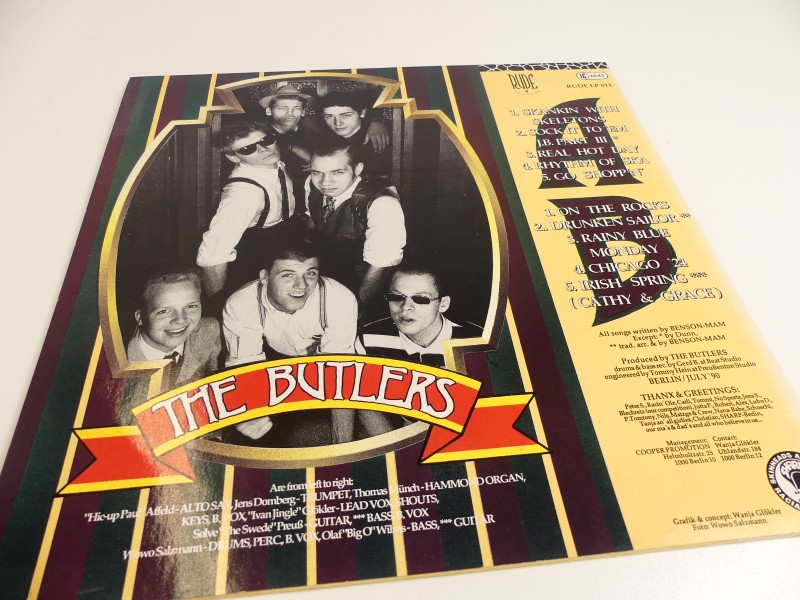 SKA - The Ska Flames /The Butlers