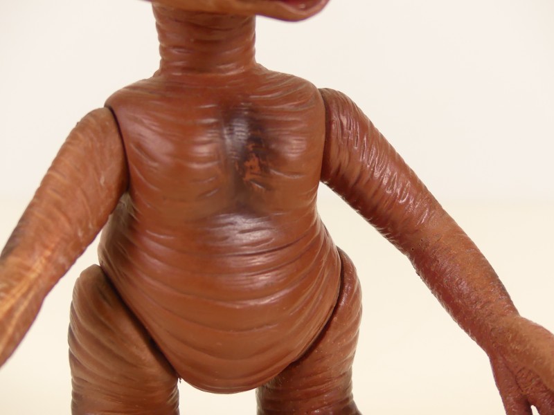 E.T. The Extra Terrestrial, vintage plastic figuur