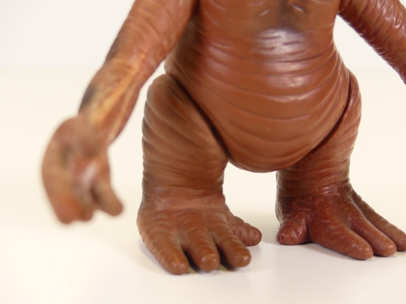 E.T. The Extra Terrestrial, vintage plastic figuur