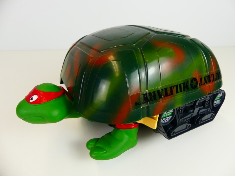 Opkomst van de TMNT Teenage Mutant Ninja Turtles