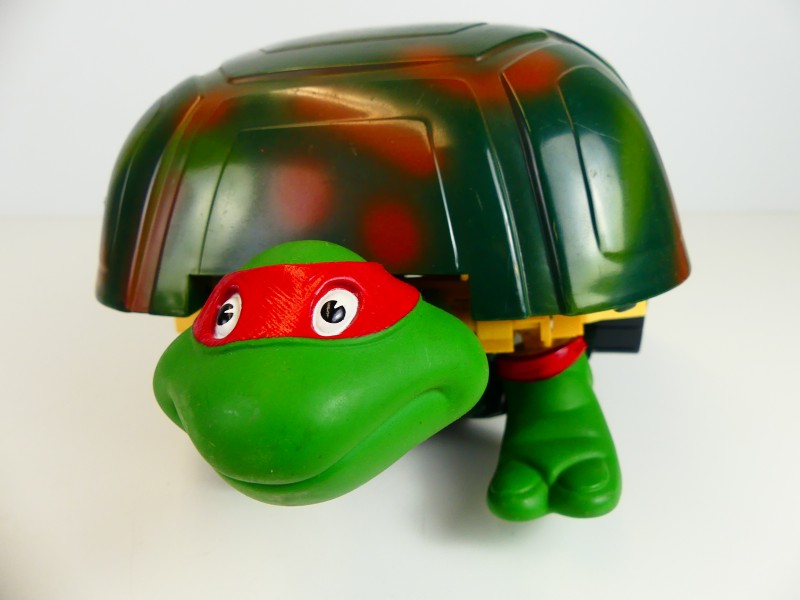 Opkomst van de TMNT Teenage Mutant Ninja Turtles