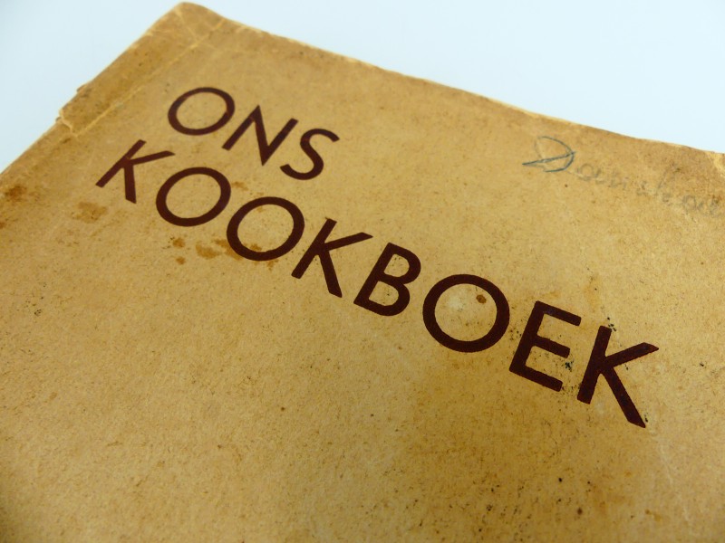 Kookboeken uit het verleden