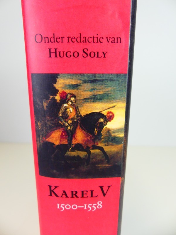 Historisch boek Soly: 'Karel V 1500-1558' 1999