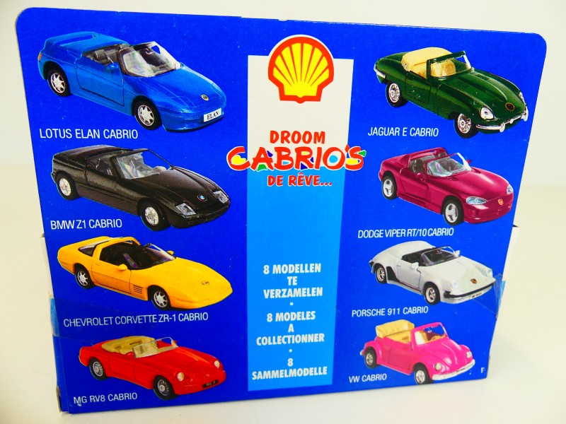 Shell Collection droom cabrio's