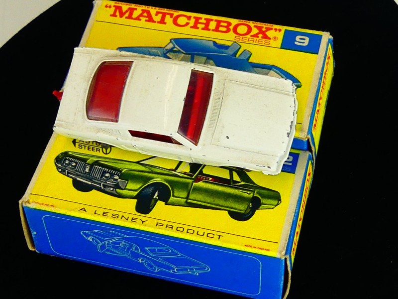 Lot matchbox autootjes Lesney England (1)