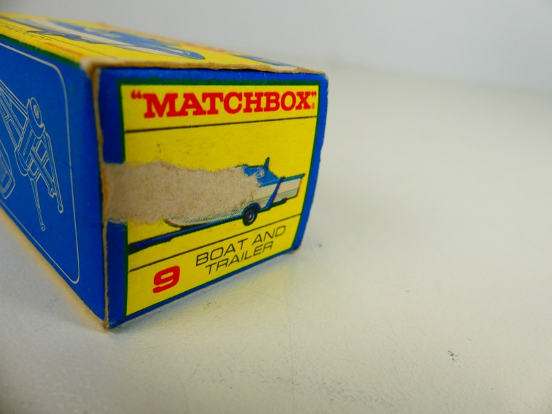 Lot matchbox autootjes Lesney England (1)