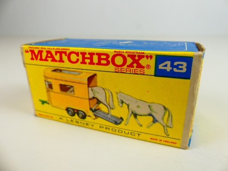 Lot Matchbox autootjes Lesney England (2)