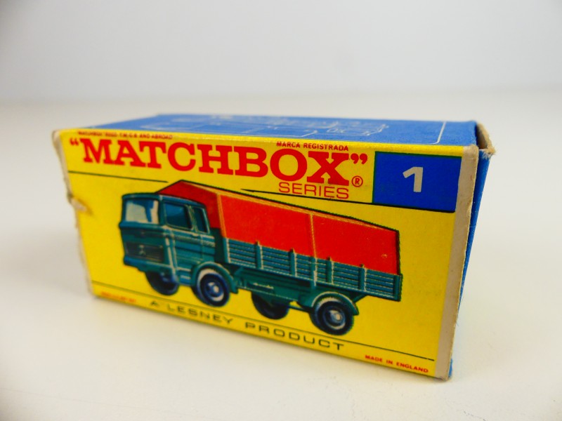 Lot Matchbox autootjes Lesney England (2)