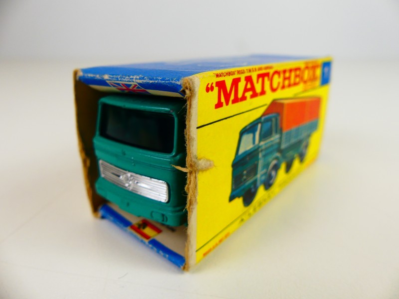 Lot Matchbox autootjes Lesney England (2)