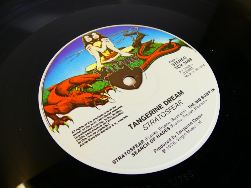 Tangerine Dream – Stratosfear