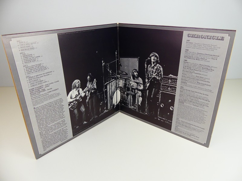 Dubbel album Creedence Clearwater - Chronicle