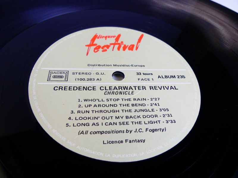 Dubbel album Creedence Clearwater - Chronicle